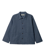 Woodbird Blade Needle Jacket Blue