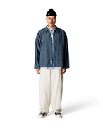 Woodbird Blade Needle Jacket Blue