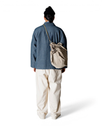 Woodbird Blade Needle Jacket Blue