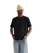 Woodbird Baine Base Tee Black