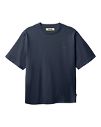 Woodbird Baine Base Tee Navy