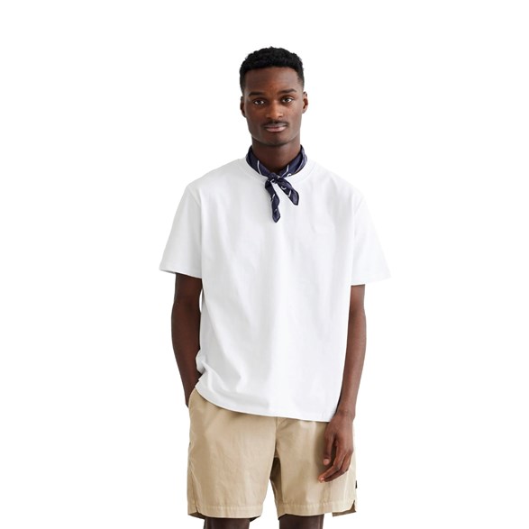 Woodbird Baine Base Tee White