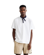 Woodbird Baine Base Tee White