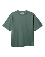Woodbird Baine Base Tee Pine Green