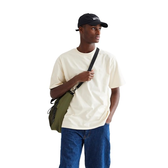 Woodbird Baine Base Tee Off White