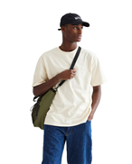 Woodbird Baine Base Tee Off White