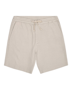 KnowledgeCotton Apparel Ash Waffle Shorts Light Feather Grey
