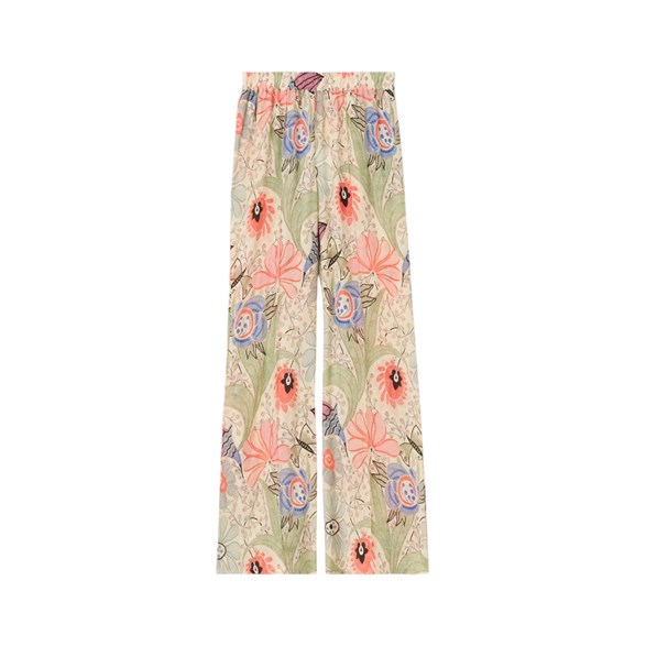 Rodebjer Ezra Ducharne Pants Coral Multi