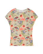 Rodebjer Otta Ducharne Top Coral Multi