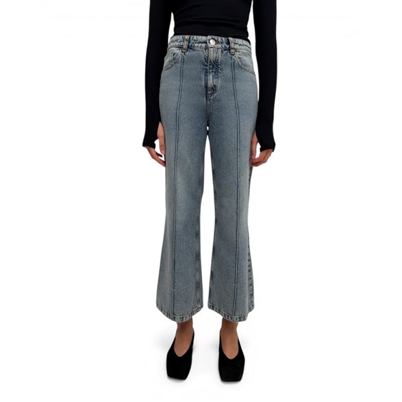 Rodebjer Fala Wash Pants Indigo