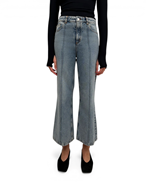 Rodebjer Fala Wash Pants Indigo