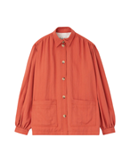 Rodebjer Lauren Tencel Jacket Bleached Red