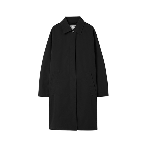 Filippa K Cassie Car Coat Black