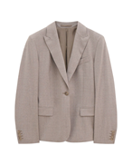 Filippa K Sasha Cool Wool Blazer Faded Khaki