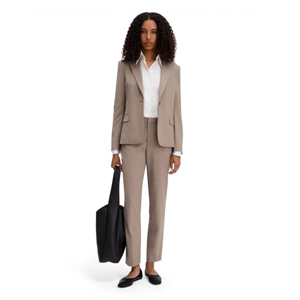 Filippa K Sasha Cool Wool Blazer Faded Khaki