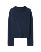 Filippa K Mika Yak Funnelneck Sweater Night Teal