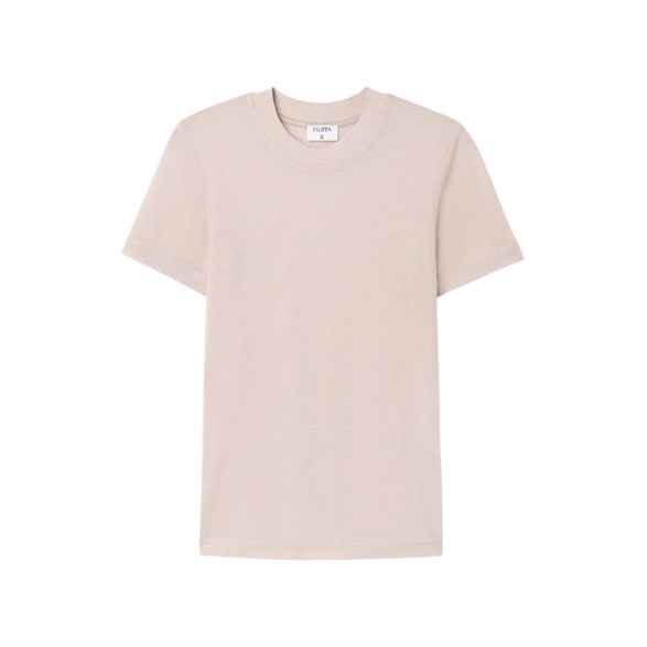 Filippa K Lyocell Cashmere Tee Dusty Pink