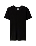 Filippa K Lyocell Cashmere Tee Black