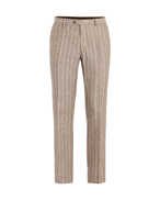 Oscar Jacobson Dandy Trousers Brindle Beige
