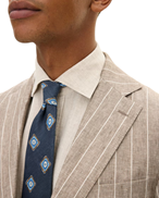 Oscar Jacobson Fogerty Blazer Brindle Beige