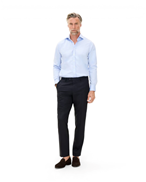 Oscar Jacobson Dandy Trousers Navy 210