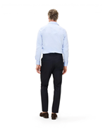 Oscar Jacobson Dandy Trousers Navy 210