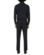 Oscar Jacobson Del S Trousers Navy 210