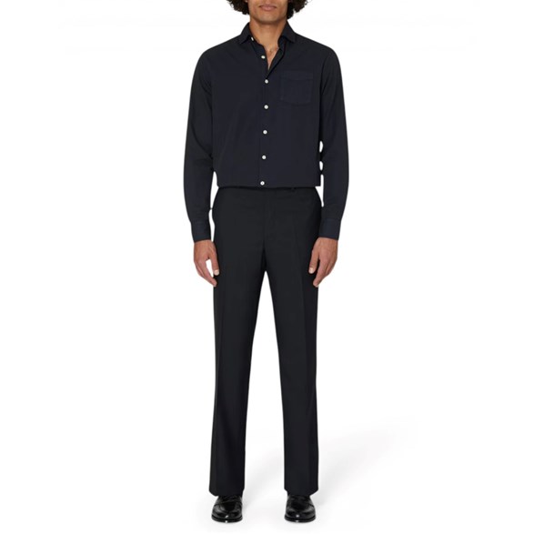 Oscar Jacobson Del S Trousers Navy 210