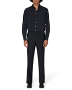 Oscar Jacobson Del S Trousers Navy 210