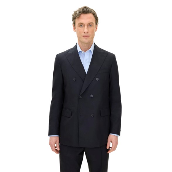 Oscar Jacobson Farris Blazer Navy 210