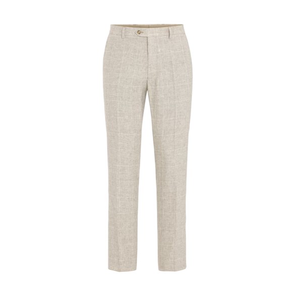 Oscar Jacobson Dandy Trousers Almond Beige