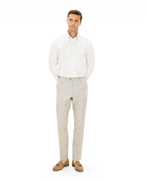 Oscar Jacobson Dandy Trousers Almond Beige