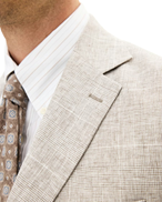 Oscar Jacobson Ferry Soft Patch Blazer Almond Beige