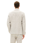 Oscar Jacobson Ferry Soft Patch Blazer Almond Beige