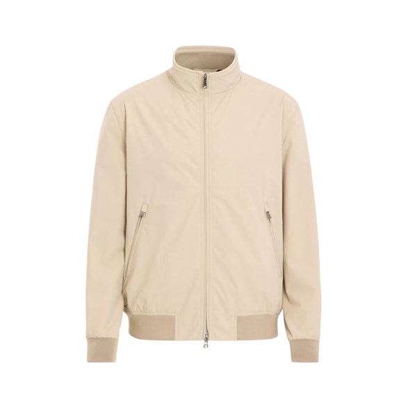 Oscar Jacobson Bomber Jacket Kit White