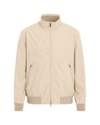 Oscar Jacobson Bomber Jacket Kit White