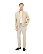 Oscar Jacobson Bomber Jacket Kit White