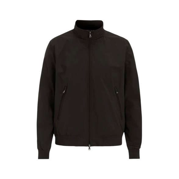 Oscar Jacobson Bomber Jacket Terra Brown