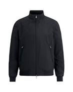 Oscar Jacobson Bomber Jacket Navy