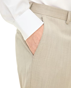 Oscar Jacobson Dandy Trousers Box Beige