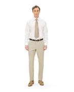 Oscar Jacobson Dandy Trousers Box Beige