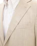 Oscar Jacobson Fogerty Blazer Box Beige