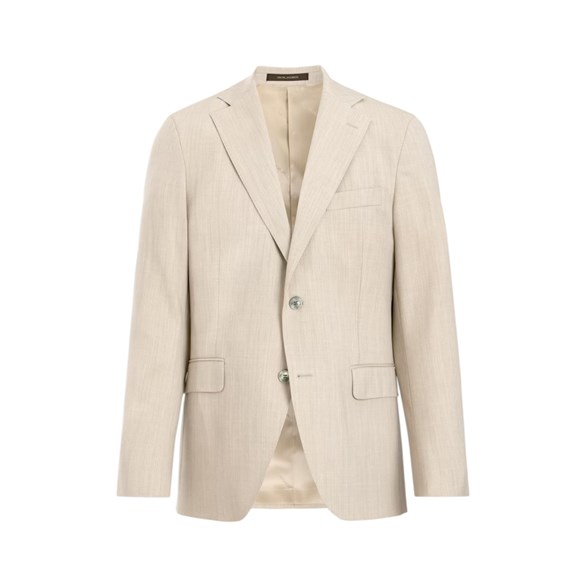 Oscar Jacobson Fogerty Blazer Box Beige