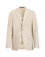 Oscar Jacobson Fogerty Blazer Box Beige