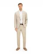 Oscar Jacobson Fogerty Blazer Box Beige