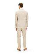 Oscar Jacobson Fogerty Blazer Box Beige