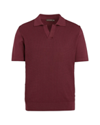 Oscar Jacobson Alf Poloshirt Port Red