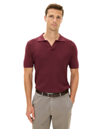 Oscar Jacobson Alf Poloshirt Port Red