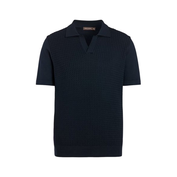 Oscar Jacobson Alf Poloshirt Night Blue