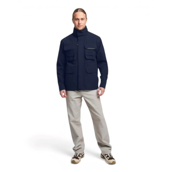 Tenson Reporter Jacket Dark Navy